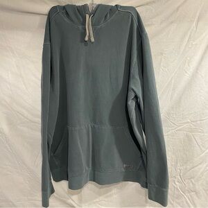 Eddie Bauer Men's T-Shirt Hoodie. Classic Shirt Hoodie Chest 30 in. Length 30 in